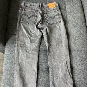 Levi's Wedgie Jeans Size 26 - grey